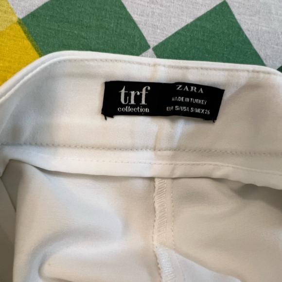 White zara skort. Size 26. Worn only twice - Picture 3 of 3